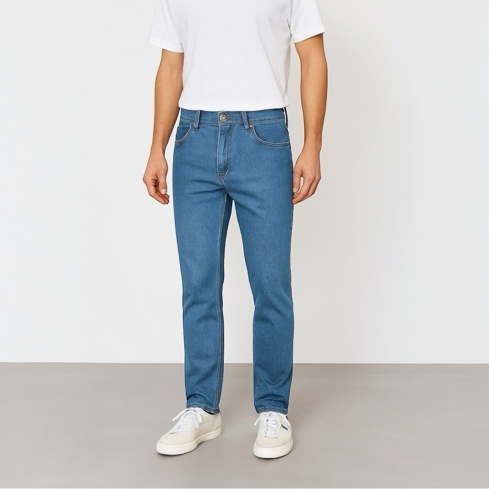 VINTAGE LEVI'S 80s Orange Tab With a Skosh More Room Blue Jeans